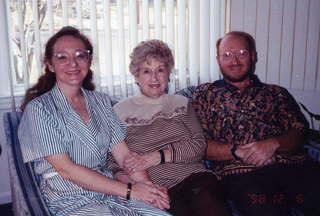 Betsy, Aunt Bea, and Adam