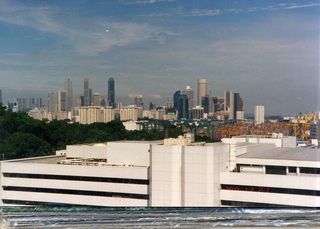 Satish Satish wedding Geeta wedding in Madras, India - Singapore skyline