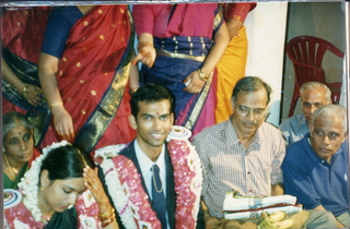 Satish & Geeta wedding in Madras, India