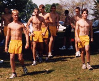 CHS XC 1998 -- varsity studs