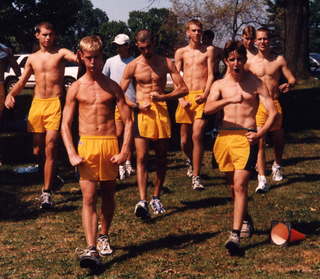 CHS XC 1998 -- varsity studs