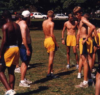 CHS XC 1998 -- Jordy