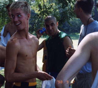 CHS XC 1997 -- Chad Young