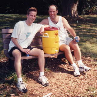 CHS XC 1998 -- Brian Ferrie and Charlie McNulty