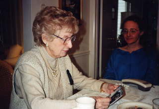 Aunt Bea and Betsy