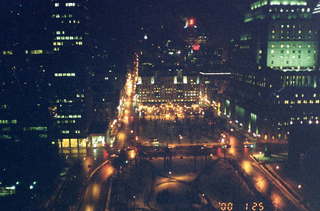 126 3p1. Montreal at night