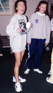 Huntsville Rocket City Marathon 2000 -- Roxy