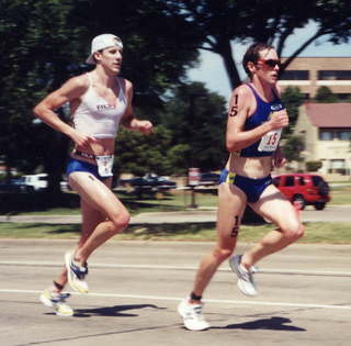 Triathlon Olympic Trials 2000