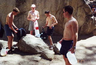 Yosemite hikers