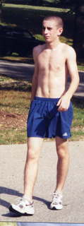 CHS XC 2001 -- Drew