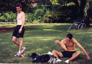 CHS XC 2001 -- Adam
