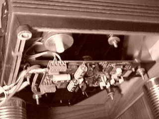 Linn motor (sepia)