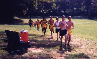 CHS XC, pack running