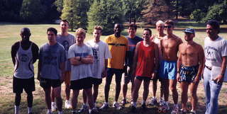 CHS XC, group photo