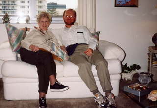 Aunt Bea and Adam