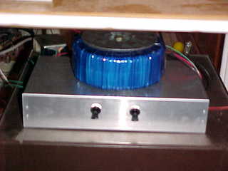 Homebuilt Linn power supply, blurry