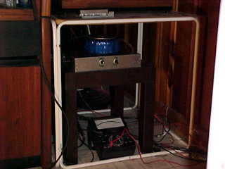Homebuilt Linn power supply, blurry