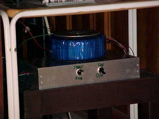Homebuilt Linn power supply, close up