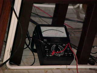 Homebuilt Linn power supply, blurry