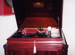 Dick Woodbridge's phonograph