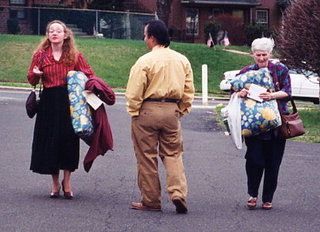 Betsy, Ivan, and Gloria