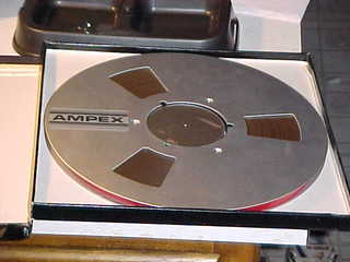 Ampex GrandMaster tape