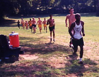 CHS XC quarter mile