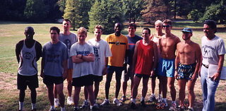 CHS XC alumni group photo