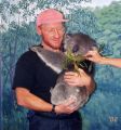 Cleland Park, Adam and koala bear 2