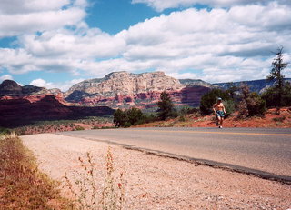 Sedona, Adam running 6