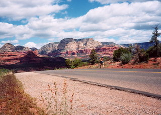 sedona, Adam running 7