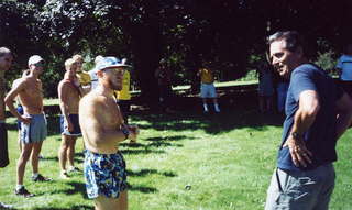 CHS XC 2002 -- Adam and Coach Sexton