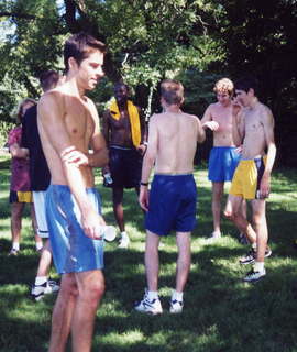 CHS XC 2002 -- Chad Young