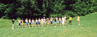 CHS XC staring line 1