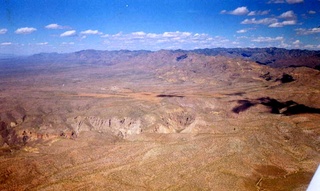 16 4wa. Grand Canyon area -- aerial