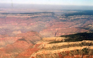 Grand Canyon 14 -- aerial