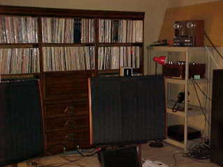 Living room with Quad speakers