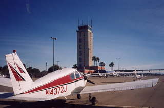 N4372J at Tucson