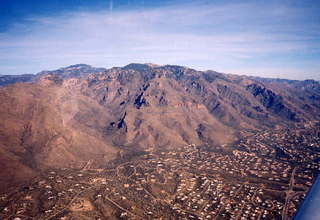 North Tucson mountains