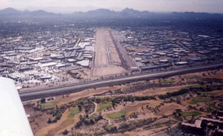 Superstition Mountains 8 -- aerial