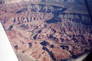 Grand Canyon 22 -- aerial