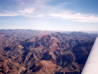 Superstition Mountains 7 -- aerial