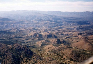 Superstition Mountains 13 -- aerial