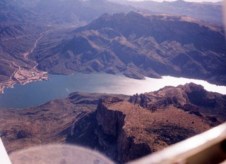 Superstition Mountains 5 -- aerial