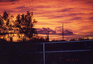 Arizona sunset