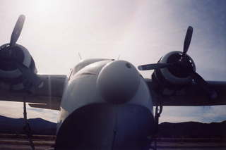 Twin-engine flying boat 5