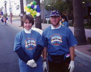 Rock and Roll Marathon, Sandy Hanover and Adam 2