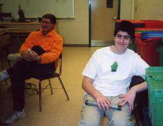 Robotics, Steve Maurer Steve and Aaron