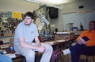 Robotics, Leon and Steve Maurer