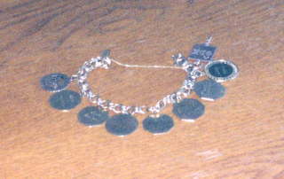 Charm bracelet 1